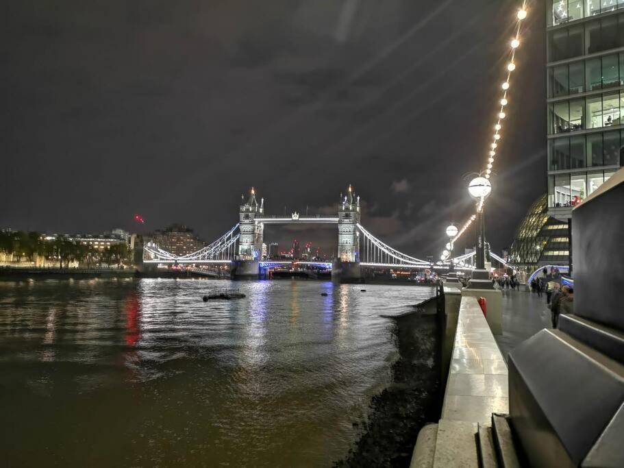 11 Borough Apartments - Bright & Spacious 2-Bed Near London Bridge Londres Exterior foto