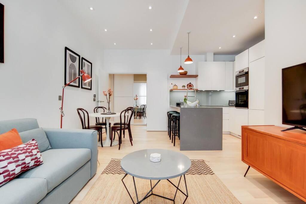 11 Borough Apartments - Bright & Spacious 2-Bed Near London Bridge Londres Exterior foto