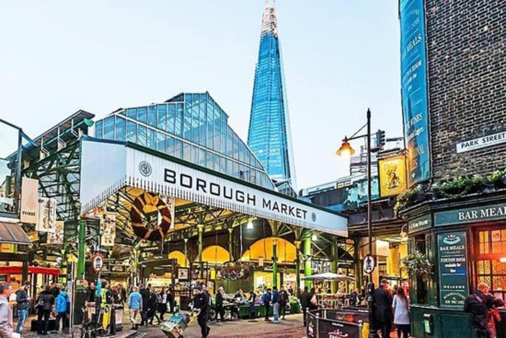 11 Borough Apartments - Bright & Spacious 2-Bed Near London Bridge Londres Exterior foto