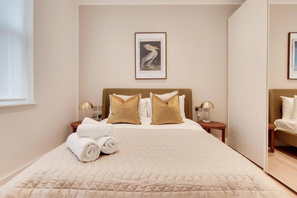 11 Borough Apartments - Bright & Spacious 2-Bed Near London Bridge Londres Exterior foto