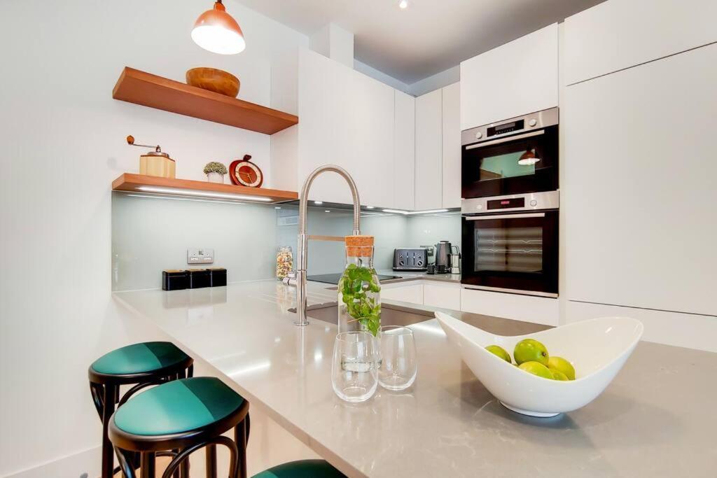 11 Borough Apartments - Bright & Spacious 2-Bed Near London Bridge Londres Exterior foto